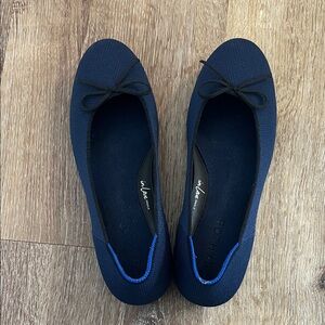 Rothy’s Ballet Flats Navy/Black